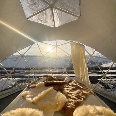 Berghotel Pischa Mountain Lodge Davos Esterno foto