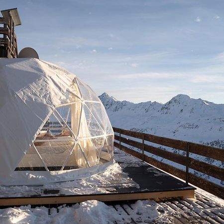 Berghotel Pischa Mountain Lodge Davos Esterno foto