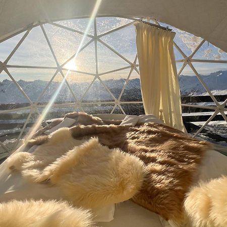 Berghotel Pischa Mountain Lodge Davos Esterno foto