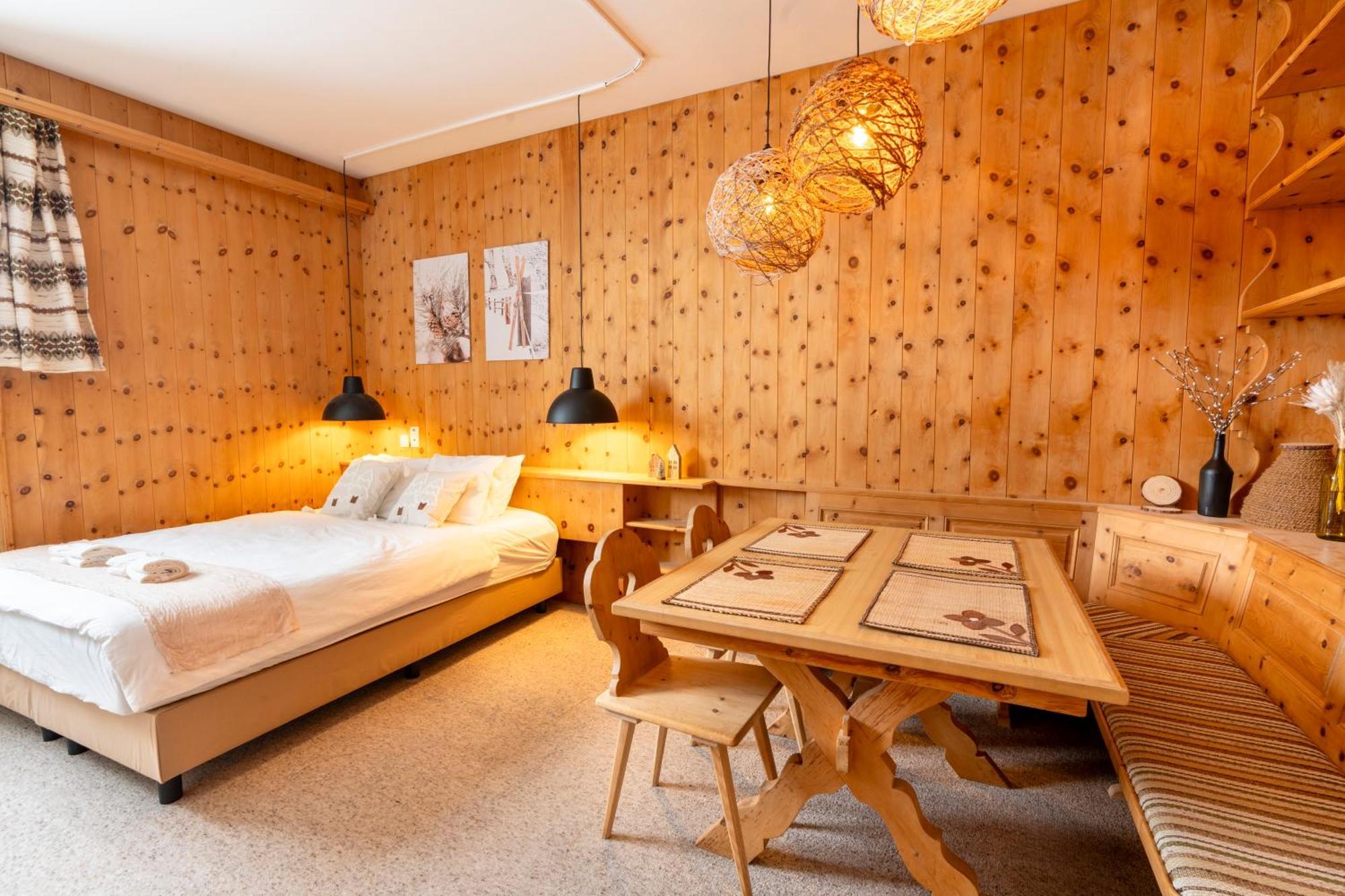 Berghotel Pischa Mountain Lodge Davos Esterno foto