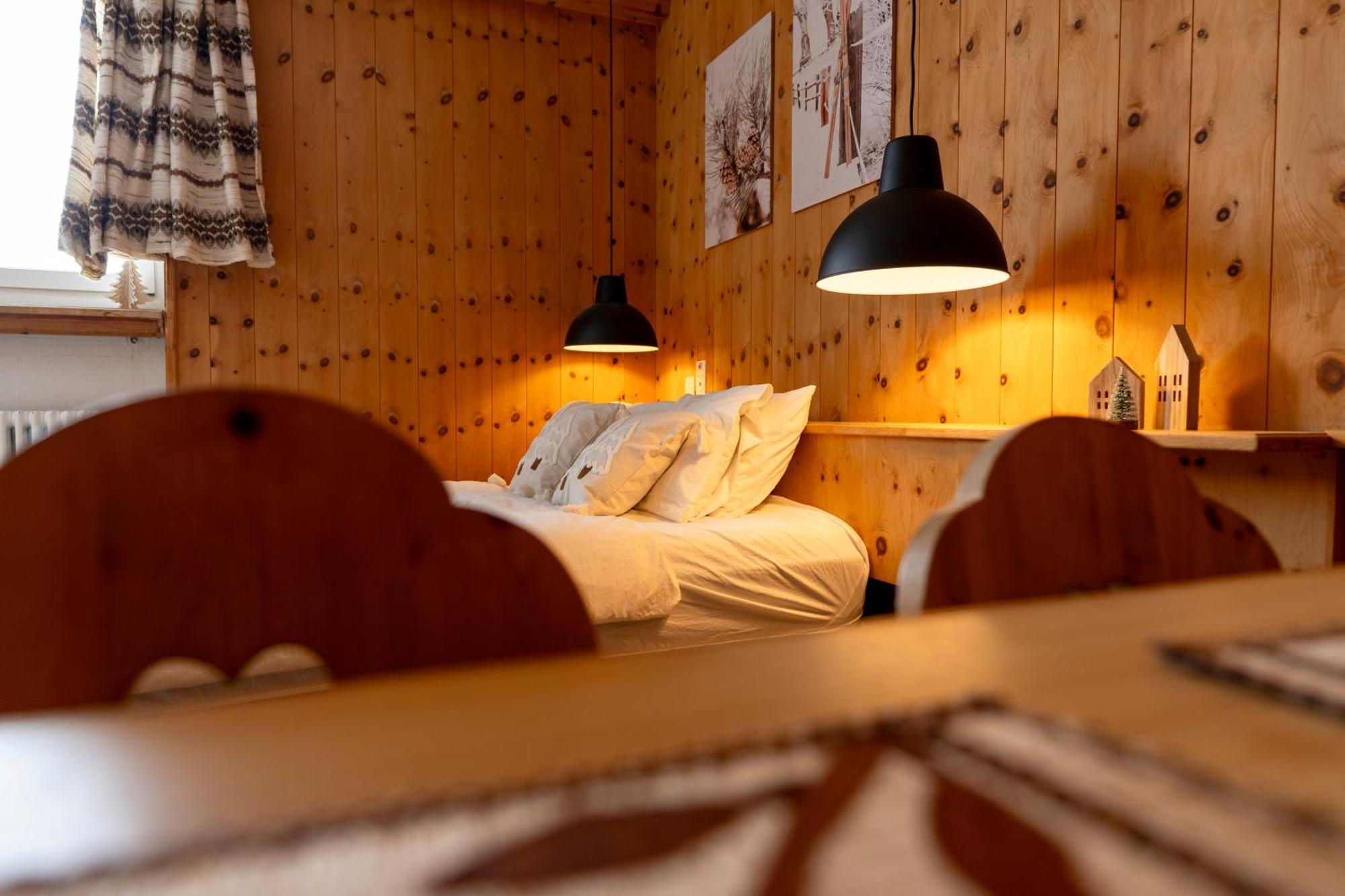Berghotel Pischa Mountain Lodge Davos Esterno foto
