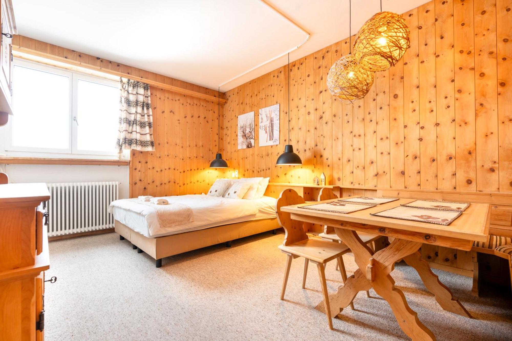 Berghotel Pischa Mountain Lodge Davos Esterno foto