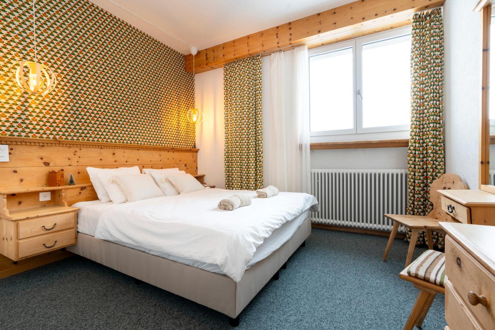 Berghotel Pischa Mountain Lodge Davos Esterno foto