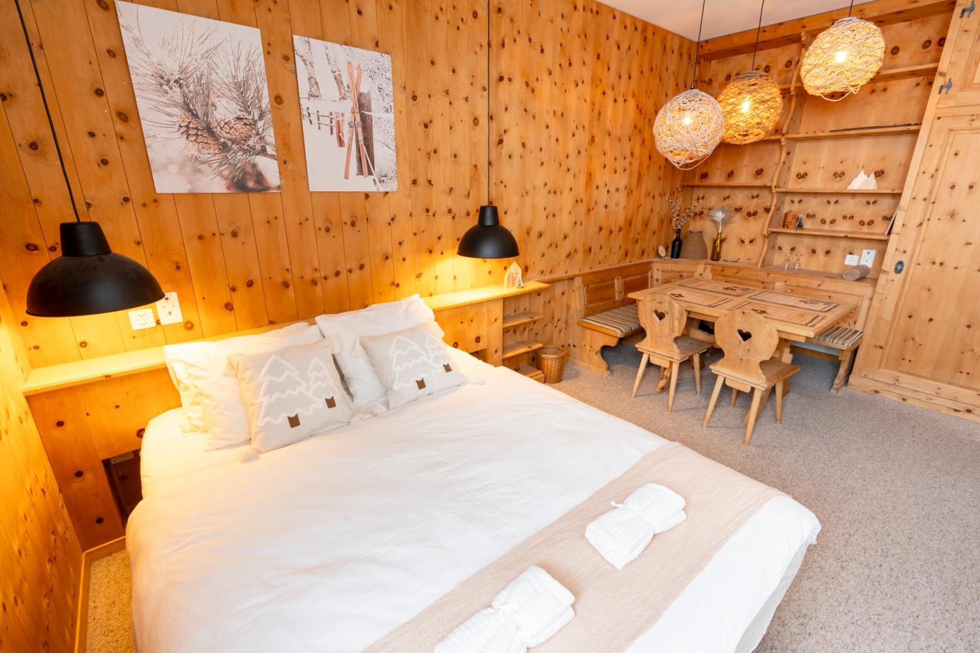 Berghotel Pischa Mountain Lodge Davos Esterno foto