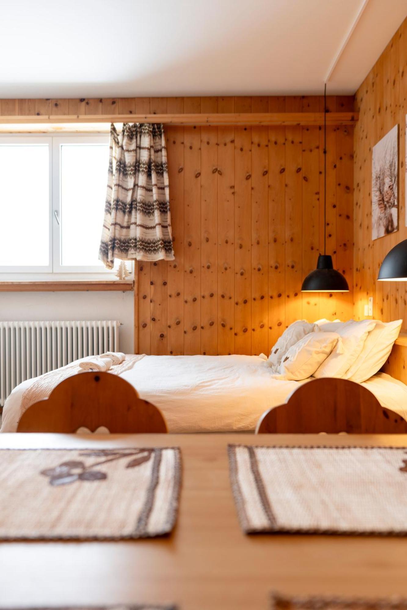 Berghotel Pischa Mountain Lodge Davos Esterno foto