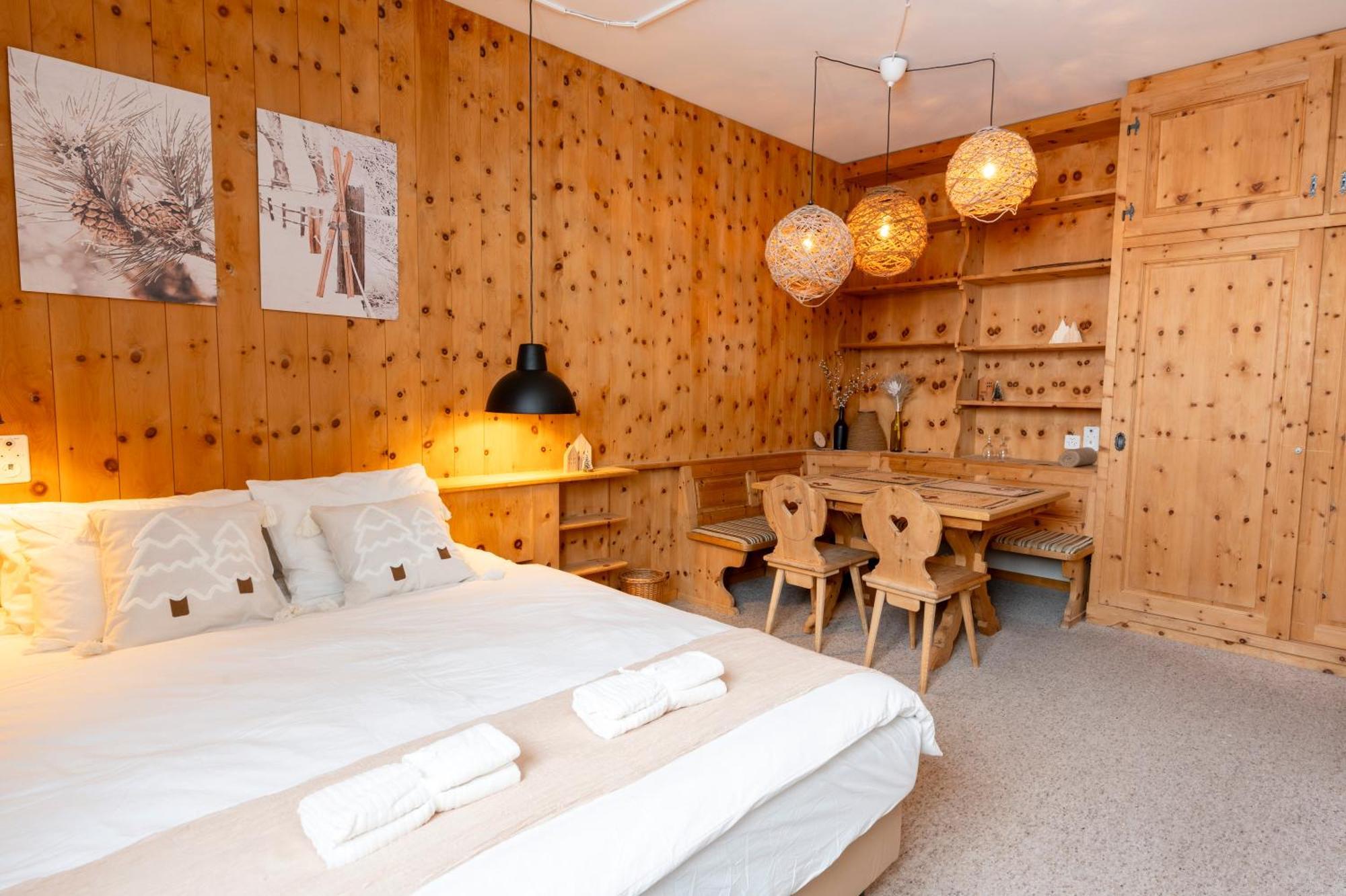 Berghotel Pischa Mountain Lodge Davos Esterno foto