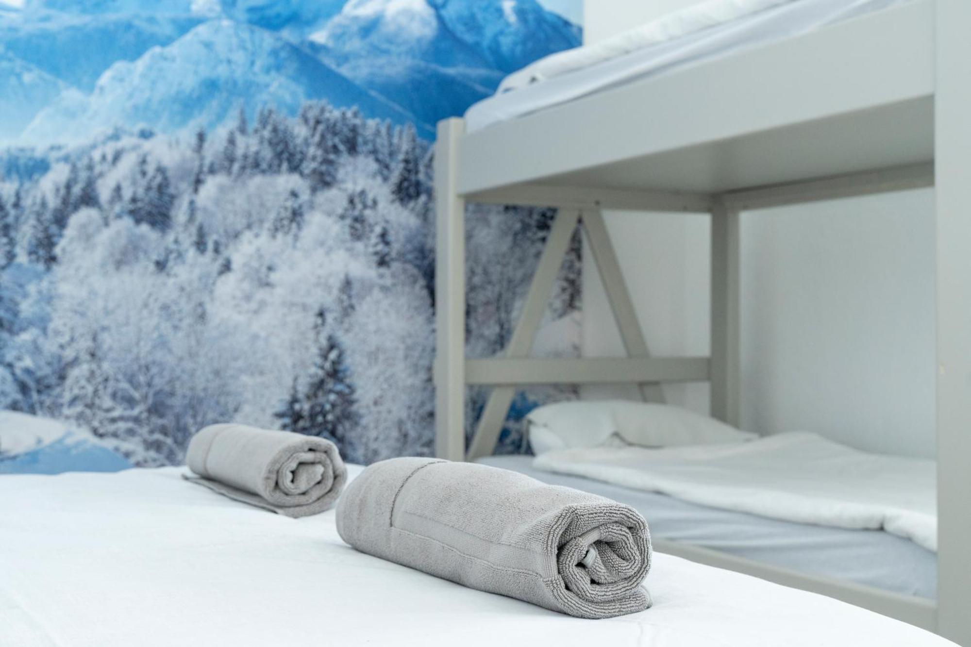 Berghotel Pischa Mountain Lodge Davos Esterno foto