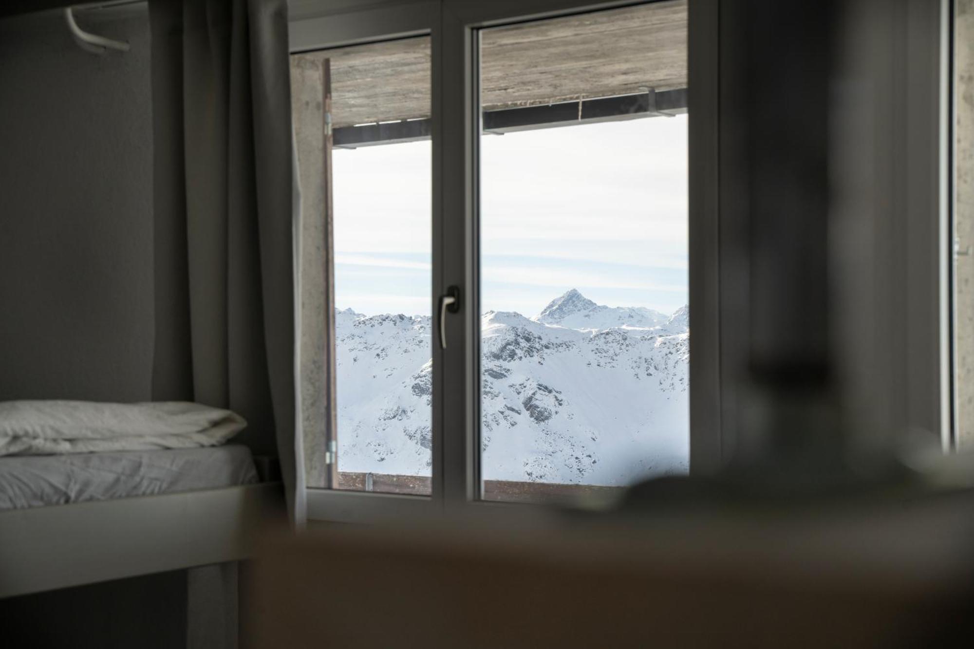 Berghotel Pischa Mountain Lodge Davos Esterno foto