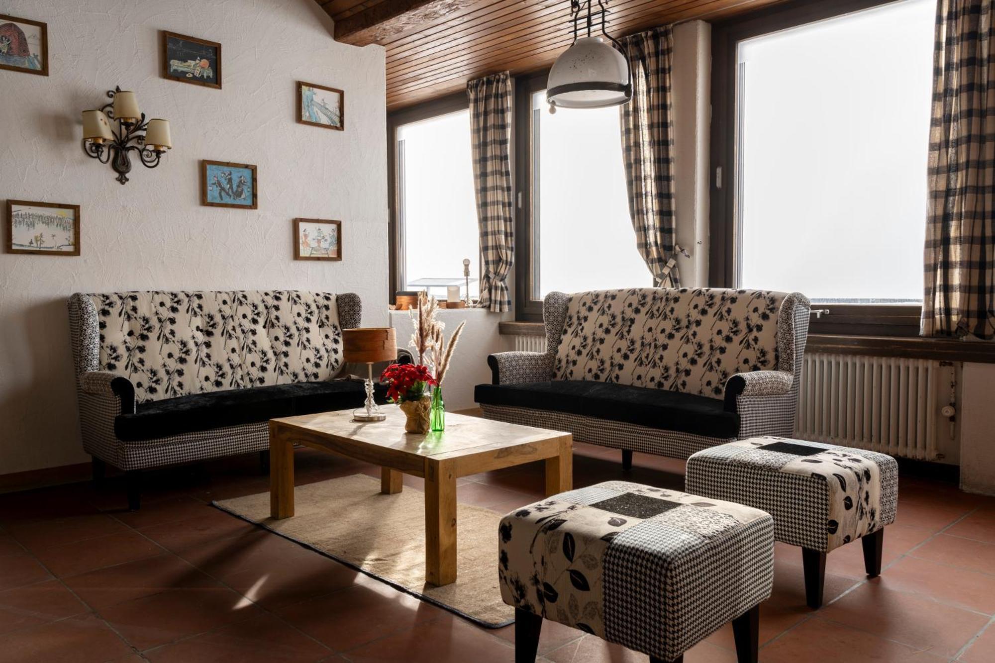 Berghotel Pischa Mountain Lodge Davos Esterno foto