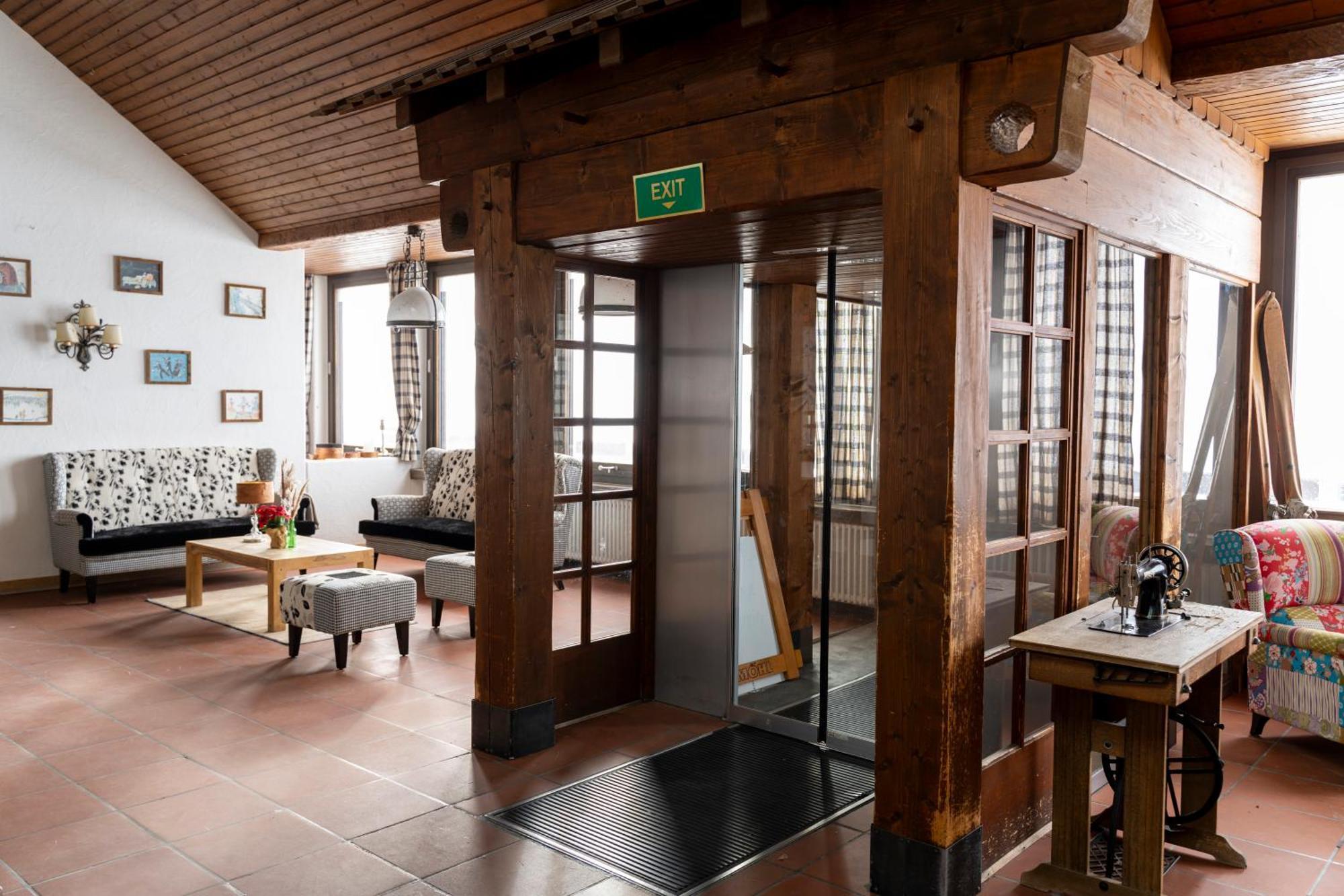Berghotel Pischa Mountain Lodge Davos Esterno foto