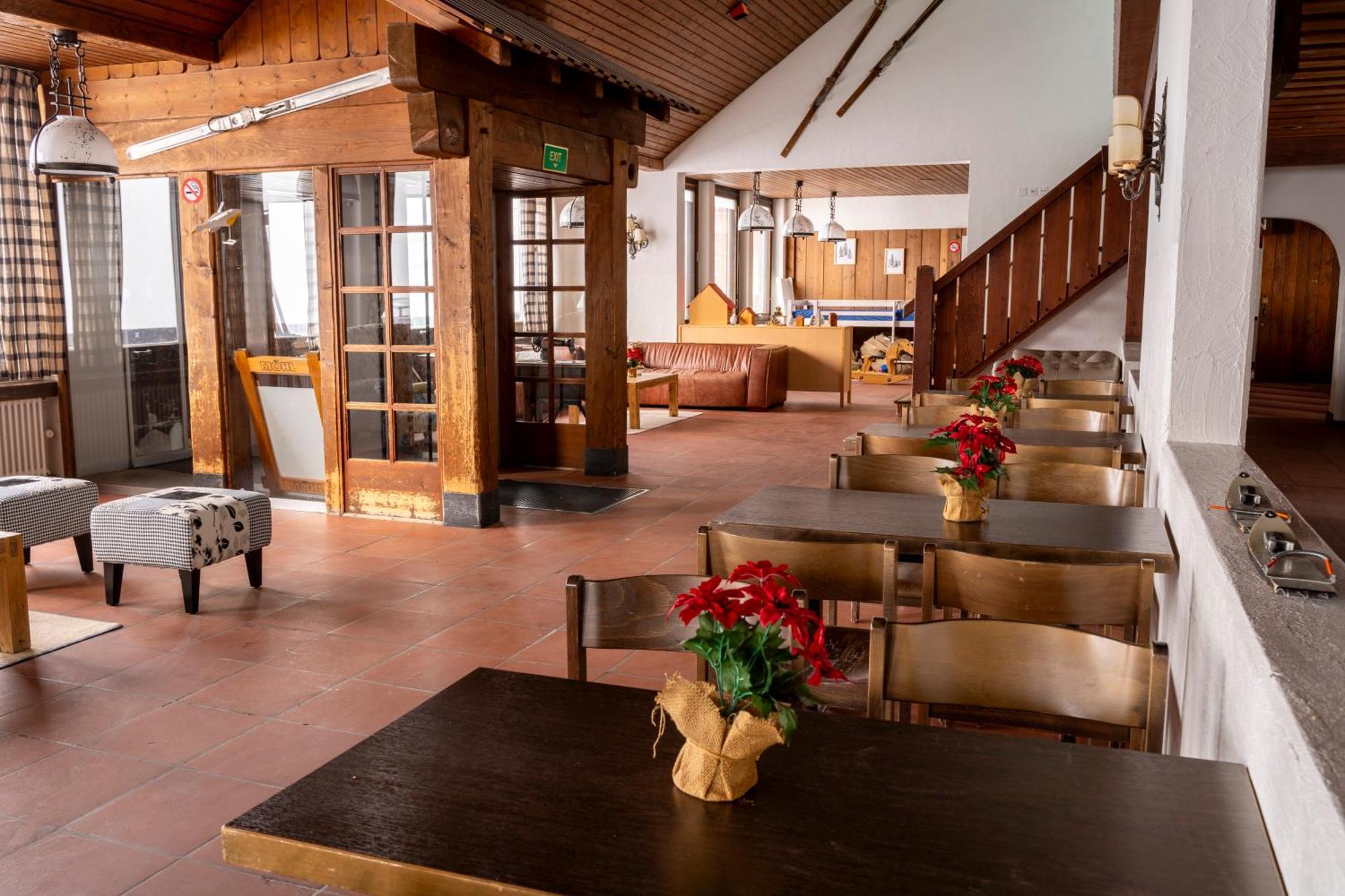 Berghotel Pischa Mountain Lodge Davos Esterno foto