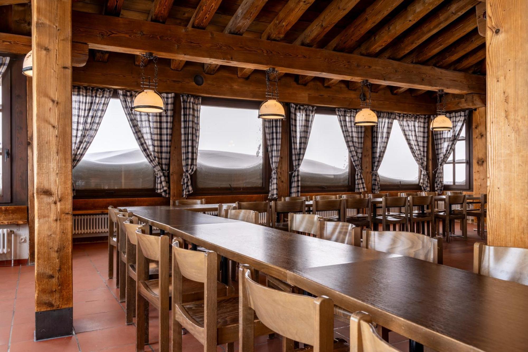 Berghotel Pischa Mountain Lodge Davos Esterno foto