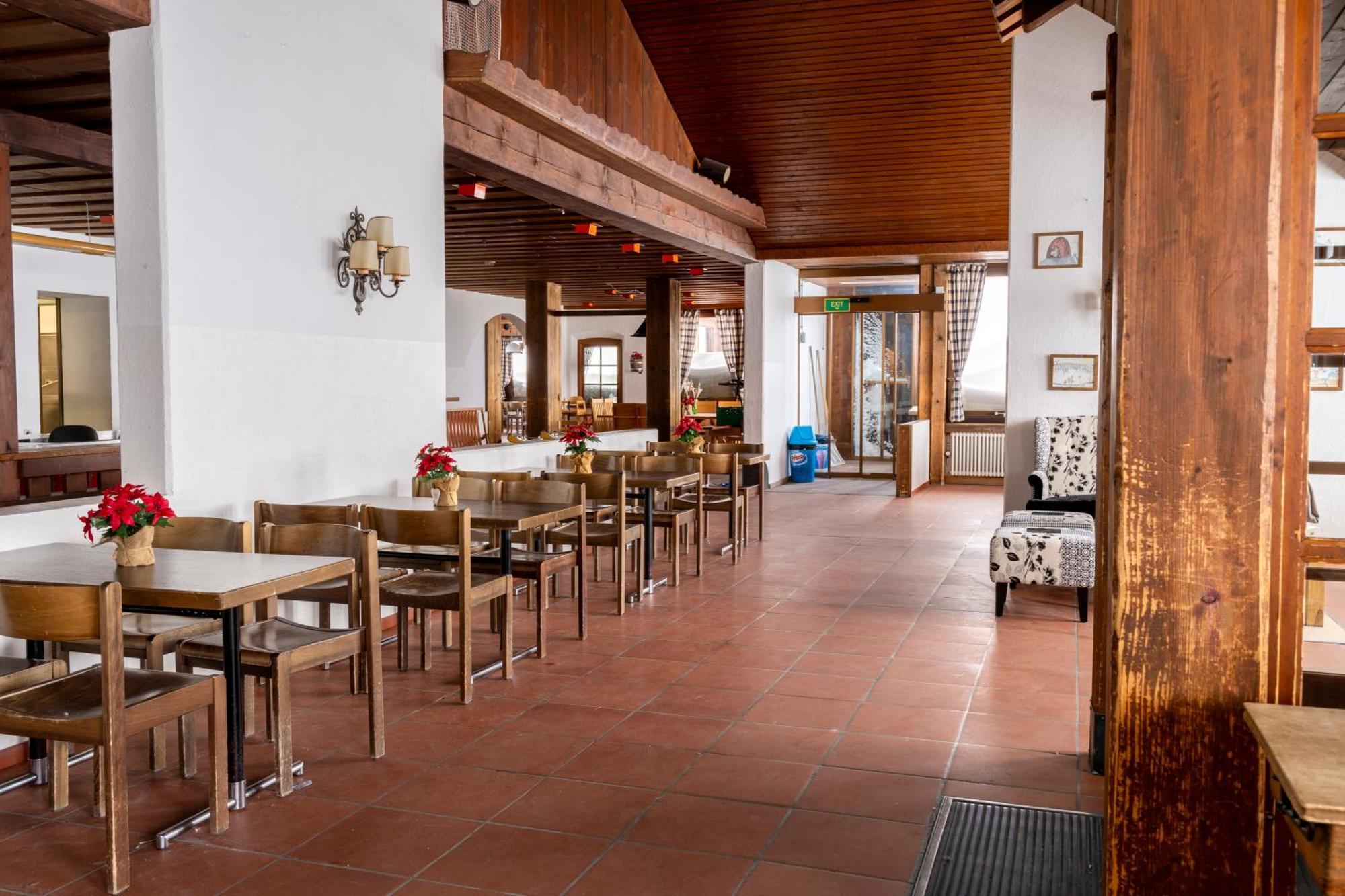 Berghotel Pischa Mountain Lodge Davos Esterno foto