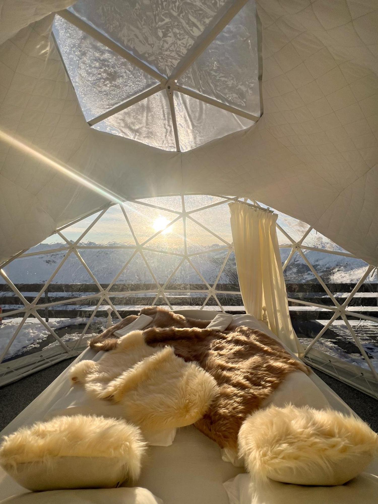 Berghotel Pischa Mountain Lodge Davos Esterno foto