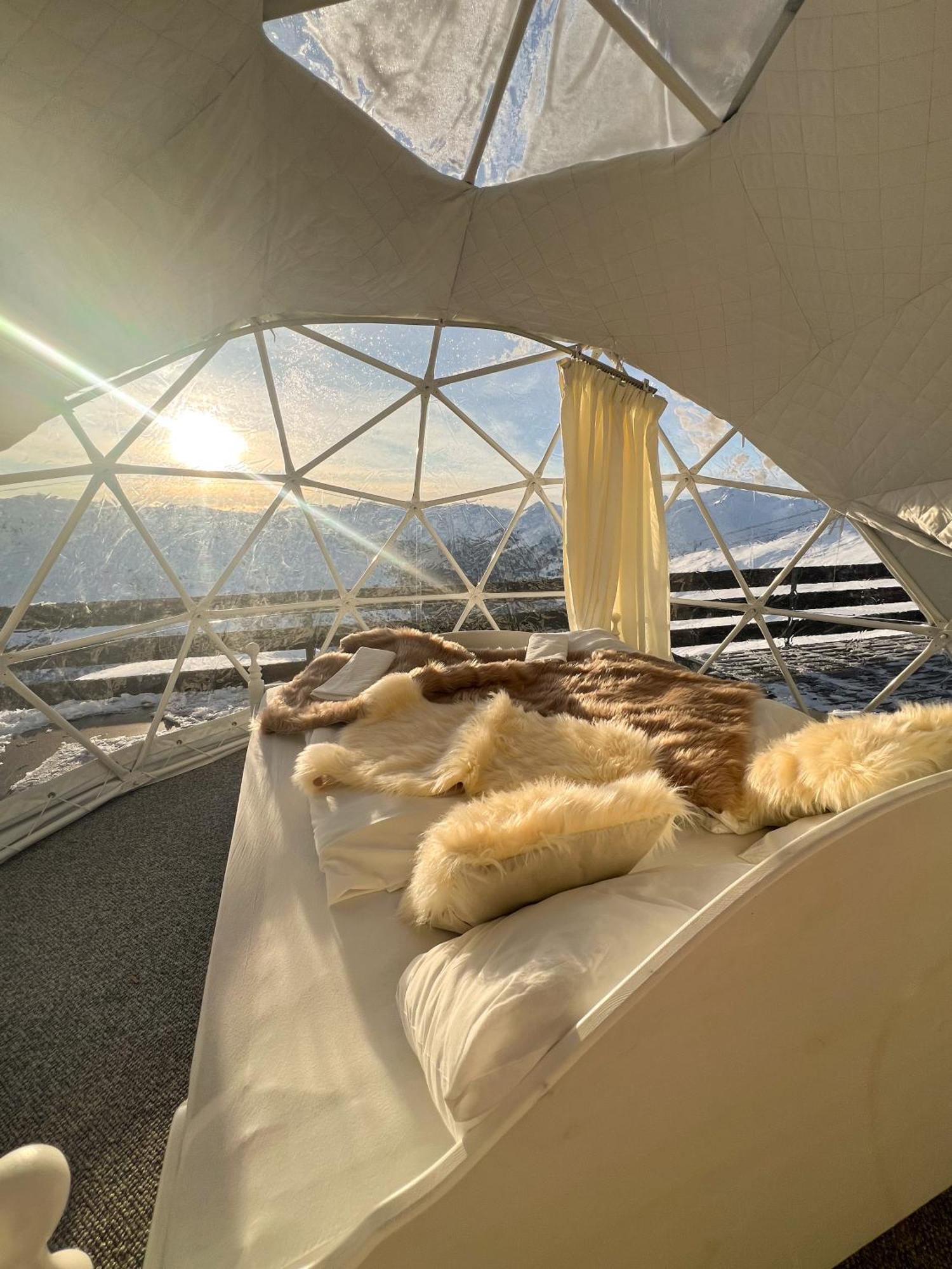 Berghotel Pischa Mountain Lodge Davos Esterno foto