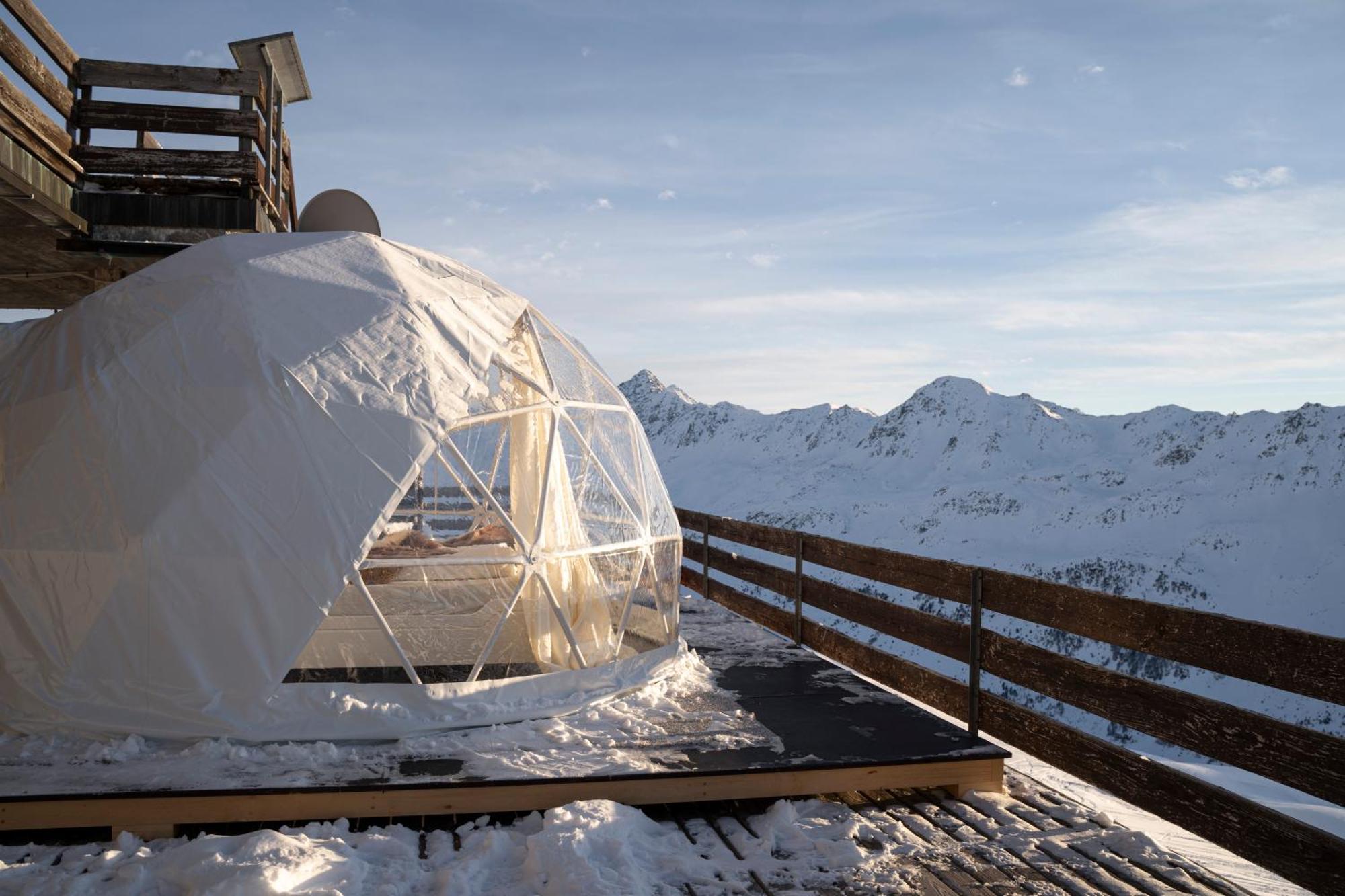 Berghotel Pischa Mountain Lodge Davos Esterno foto
