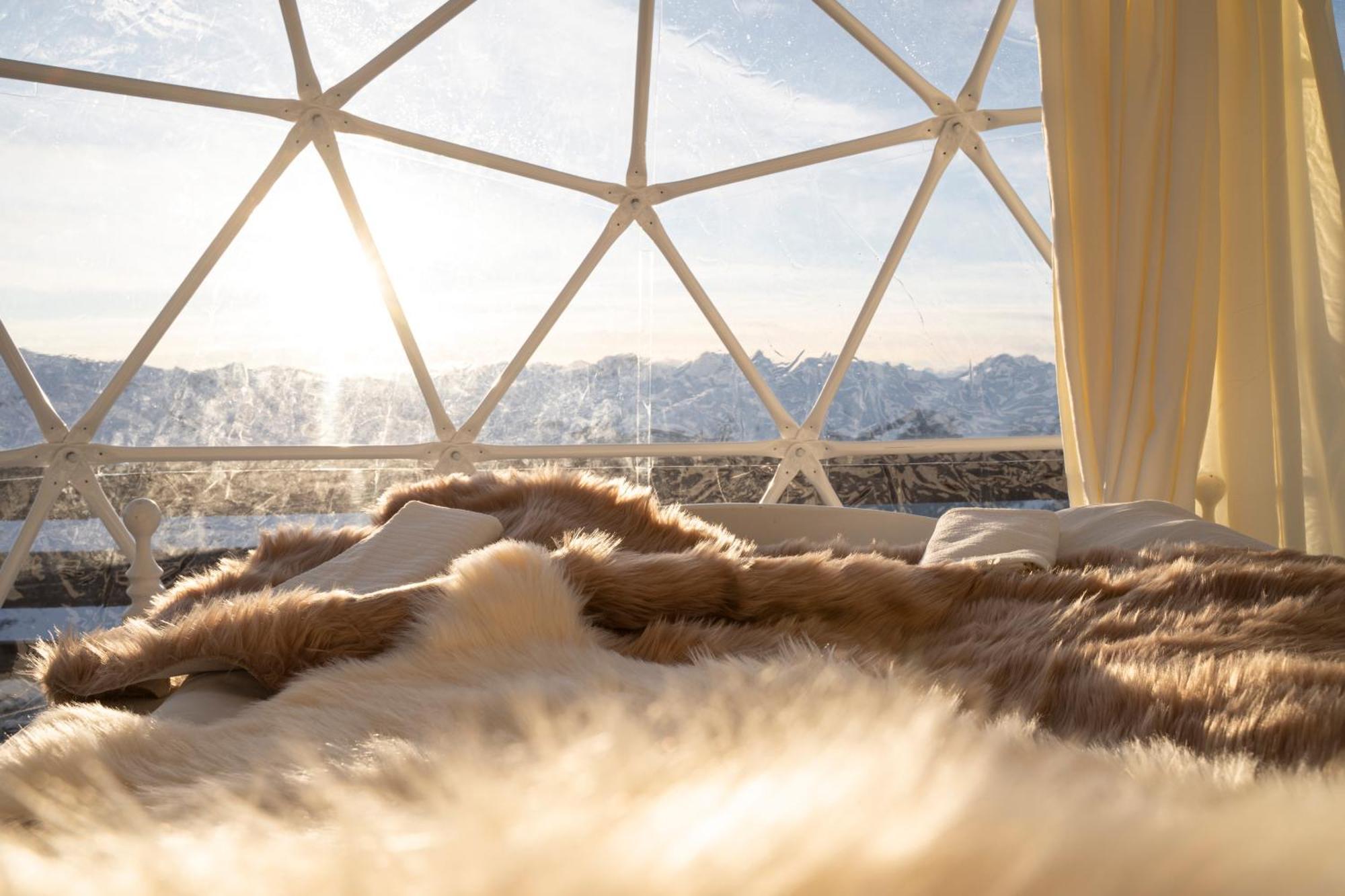 Berghotel Pischa Mountain Lodge Davos Esterno foto