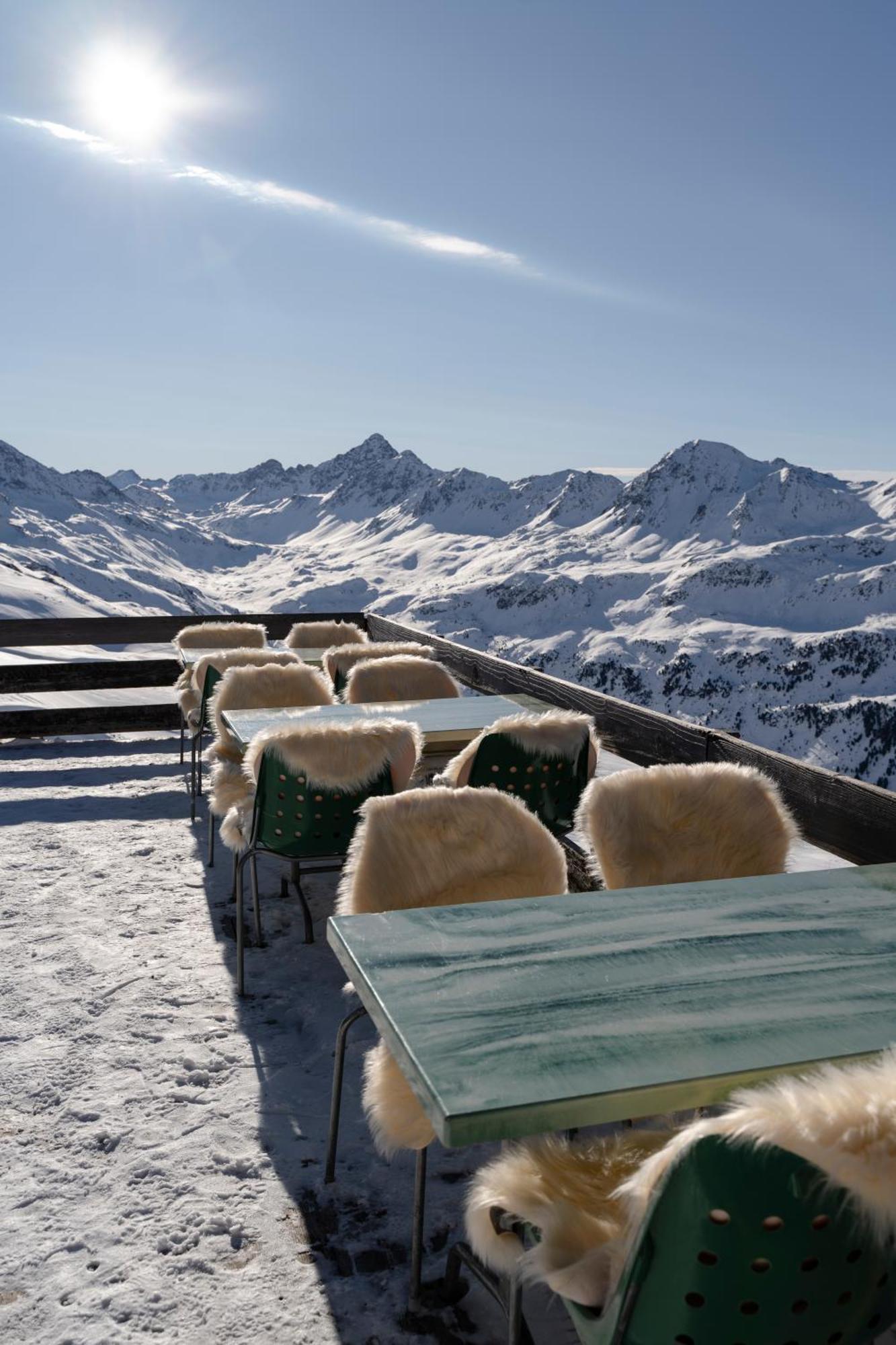 Berghotel Pischa Mountain Lodge Davos Esterno foto
